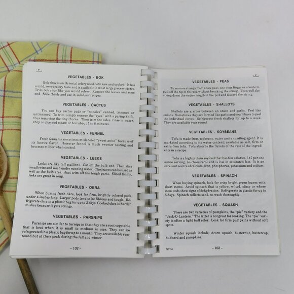 Cookin' USA A to Z Tips 1993Television Cook Show Nashville Tennessee Merle Ellis - Picture 8 of 10